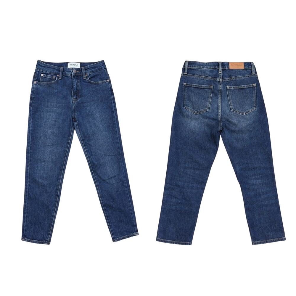 Pistola Womens Dark Wash Jeans Size 27 Skinny‎ Straight Denim Mid Rise